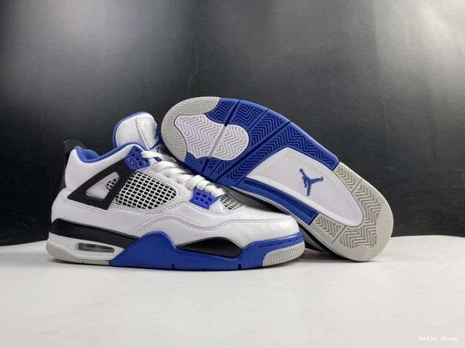 Bmlin Shoes Motorsports 4 (2017) Retro 308497-117 Jordan 0627